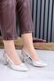 Auhert Silver Heeled Shoes - Women - 4