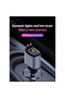 4 in 1 Retractable Starlight Fast Car Charger,(1Lightning-1Type C)(2Ports) - 3