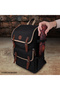 TCG Canvas Backpack Black 38cm - 8