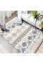 Rectangular Soft Touch Carpet Multicolour 140 x 202cm - 2