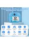 PTUI Instant Camera for Kids - 1080P Kids Camera with 32GB SD Card, 3 Rolls of Printing Paper, 6 Col - 2