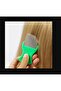 Metal Lice Comb with Ergonomic Handle, Fine-Toothed Steel Pins, Neon Green color may vary - 3