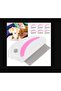 6 pics Fleas Pet Comb Pet Comb Flea Professional Stainless Steel Dense Round Teeth Anti-Scratch - 3