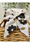 Bitter Coffee Coffee Cream Handmade Self Patterned New Fashion Automatic Bow Buckle - 4