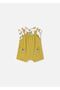 Baby Girl Printed Short Jumpsuit Green 1660
