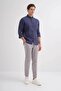 Men's Long Sleeve Linen Shirt 2037
