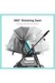 Revo 360 Stroller, Grey - 2