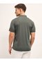 Men's Army Green Water Repellent With Seamless Edges High Performance Shirt For Every Occasion - 6
