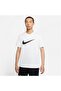 M Nsw Tee Icon Swoosh Men's White T-Shirt - Dc5094-100
