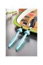 3 Piece Rabbit Figured Baby Kids Fork Spoon and Food Plate Set - 2