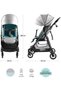 Revo 360 Stroller, Grey - 5
