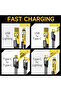 4 IN 1 Multi-function Super-Fast USB Charging Cable,C Cable, Metal Cable, Cable 65W USB C USB A - 3