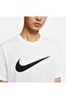 M Nsw Tee Icon Swoosh Men's White T-Shirt - Dc5094-100 - 3