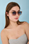 Arancıa Unisex Nude Mink Honey Blue Sunglasses - 6