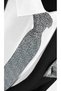 Silver Gray Floral Patterned Tie and Pocket Square Set – 7 cm - 5