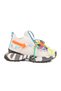 White Anorak Lightweight Unisex Kids Sneakers 25Y638-1 F
