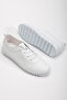 Genuine Leather Comfortable Orthopedic Daily Rubber Laced Soft Women's Shoes - 5
