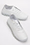 Genuine Leather Comfortable Orthopedic Daily Rubber Laced Soft Women's Shoes - 5