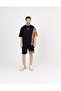 Men's Front and Side Garnish Shorts - 2