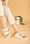 Women's Flexible Soft Adjustable Buckle Slide Comfortable Comfort Anatomical Slippers