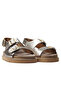 Women's Daily Sandals 25Y D25Ys-2630 Z Bronze - 5