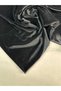 Black Plain Silk Velvet Dress Skirt Blouse Baggy Our Product Is Sold by Pieces 1 Piece 1 Metre - 3