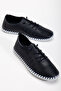 Genuine Leather Comfortable Orthopedic Women's Daily Rubber Laced Soft Shoes - 6