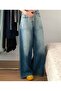 Y2K Trend Baggy Pocket Jeans - 4
