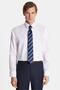 Slim Fit White Non-Iron 100% Cotton Eco-Friendly Ecotex Certified Shirt - 4