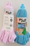 2 Adet Mikrofiber Havlu Mop Large - 2