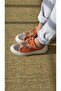 Melinta Stone Flat Sole Women's Denim Sneakers - 3