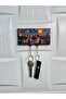 Rebekah and Ferd Rood's Romantic Keychain - Wooden Handmade, Heart and Valentine's Special