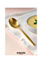 New Vega Gold 6 Pieces Dinner Spoon Gold