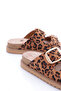 D25Yt-1445 Women's Leather Slippers - 5