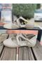 Women's Genuine Leather Daily Ballerinas 25Y D25Ya-885 Z Cream - 5
