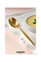 New Vega Gold Cutlery Set 24 Pieces for 6 People - 3