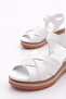 D25Ys-2940 Women's Leather Sandals - 4