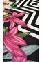 Geometric Floral Pattern Runner (45*170) - 2