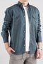 Slim Fit Herren-Jeanshemd - 2
