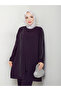 Honeycomb Fabric Women's Mom Suit with Striped Stone Pants - 6
