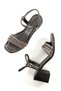 Mia100-Tpk-1105 Comfortable Evening Dress Daily-Wedding-Leisure-Vacation Platinum Heeled Shoes - 4