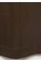 Linen blended elastic waist pants - 5