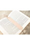Leather Bookmark, Powder - 3