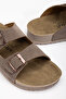 Women's Flexible Soft Adjustable Buckle Slide Comfortable Comfort Anatomical Slippers - 5