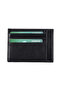 Leather Card Holder Blwl018 Rst1 Black - 5
