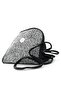 White Black Spotted Double Size Portable Shopping Bag - 3