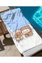 Bubu Dudu Themed Beach Towel - 2