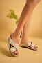Uway Velcro Orthopedic Large Size Daily Slippers