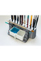3 in 1 Brush Organizer and Washing Container – Paint Brush Holder Organizer Stand - 2