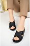 Women's Orthopedic Comfortable Wedge Heel Women's Daily Slippers - 3